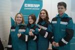 Екатерина, "СИБУР химия жизни", антенна Содружество "ЯМАЛ" (Ноябрьск)