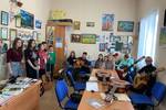 Уроки мужества в Студии Олега Митяева (г. Пласт)