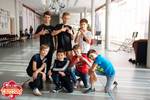  Воспитанники "Студии D плюс" (Омск) приняли участие в арт-фестивале "Новое время"