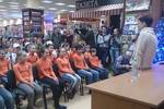 Чулпан Хаматова и студия Олега Митяева