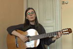 Федорченко Варвара (Саратов), 16 лет, песня "Черемуха"
