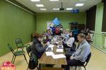 В Международный день распространения информации об аутизме в  рамках программы БЦ «Читай-город» «Реально интересно» (Великий Новгород) Подростковую библиотеку посетили ребята, страдающие аутизмом и их родители из Реабилитационного Центра для детей и подро