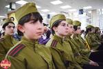 Праздничный концерт в честь окончания месячника оборонно-массовой и военно-патриотической работы в ЦДО «Ступени» (Сочи)
