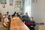 В Студии Олега Митяева города Пласт прошёл урок в рамках акции "Осторожно - тонкий лёд!"