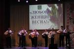 Студия Олега Митяева (Пласт) поздравила девушек с праздником весны