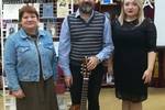 Руководитель Студии Олега Митяева г. Пласт - Валерий Иванович Сурган принял участие в литературно-поэтической гостиной, посвящённой творчеству Анны Ахматовой
