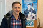 В Студии Олега Митяева города Пласт состоялась творческая встреча с автором-исполнителем Дмитрием Хмелёвым