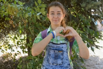 "Хочу в Артек" Анастасия Капцова (17лет), антенна Отряд активистов "РеАктив" (п. Монино)