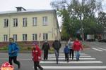 Акция "От слов - к делу", приуроченная к Всемирному дню без автомобиля, прошла в "Читай-городе" (Великий Новгород)