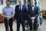 В Центре развития творчества детей и юношества (Пласт) состоялось торжественное вручение гитары в рамках Всероссийской акции "Ёлка желаний"