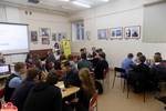 «Разминка для ума» в Библиотечном центре для детей и юношества «Читай-город» (г.Великий Новгород)