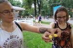 Работа Марины Спириной, антенна Клуб молодых инициатив "РеАктив" (Монино) 