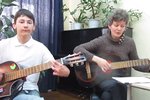 Жарков Андрей (Сатка), 14 лет, песня "Звездное небо"