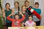 Никитина Полина, 13 лет, антенна Центр детского творчества (город Ковдор Мурманской области)