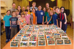 Дружба Студии "Светлое будущее" и Детских домов №6 и №8 / Volunteering at the orphanages in Chelyabinsk