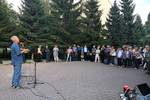 Руководитель КСП "Свечи" (Кольцово) Сергей Семёнов принял участие в мероприятиях, посвященных памяти Владимира Высоцкого