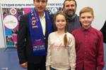 Студия Олега Митяева г. Пласт посетила концерт Романа Ланкина в Челябинске в рамках цикла открытых концертов "Мир авторской песни. От классики жанра до наших дней"