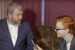 "Мы все хотели быть похожи на Тома Сойера." XVII выпуск передачи "Всё настоящее - детям" детского телевидения СОМ-ТВ Студии Олега Митяева с участием актёра театра и кино, продюсера, кинорежиссёра Александра РОБАКА