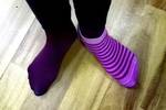 "Редкие Люди" (Москва) присоединились к флешмобу #LOTSOFSOCKS к Международному дню человека с синдромом Дауна