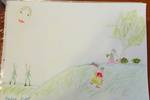 Работа Ульяны, 7 лет, антенна Клуб молодых инициатив "РеАктив" (Монино)