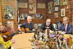В КСП "Свечи" (Кольцово) состоялась творческая встреча с актером театра и кино Никитой Высоцким