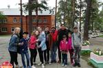 Студия Олега Митяева г. Пласт посетила смену "Позитивная энергия" в летнем лагере Студии Олега Митяева г. Челябинск
