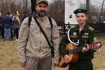 Студия Олега Митяева г. Пласт приняла участие в районном фестивале патриотической песни